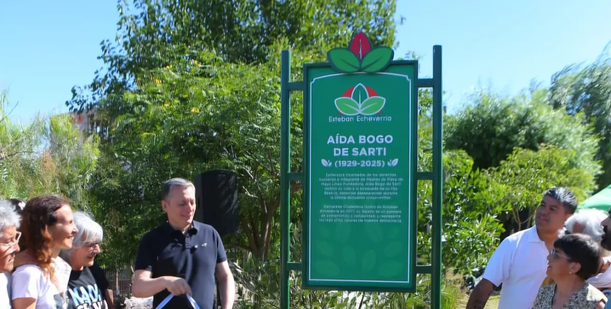 La hist&oacute;rica Avenida de la Noria pas&oacute; a llamarse A&iacute;da Bogo de Sarti.