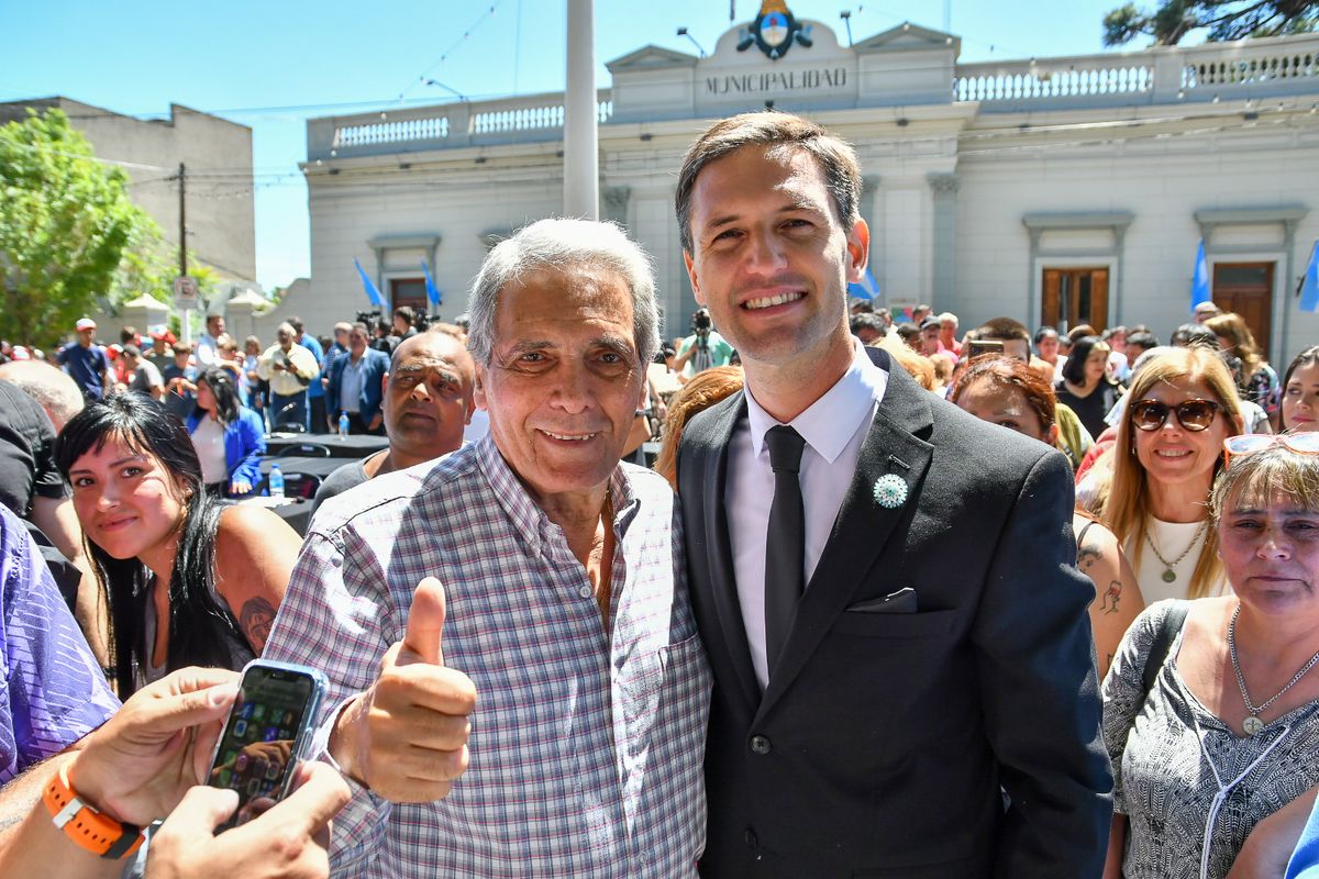 San Vicente Mantegazza Asumió Su Nuevo Mandato Como Intendente 6512