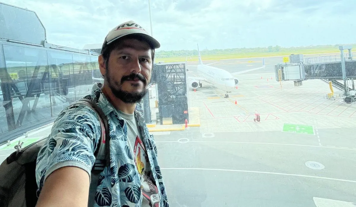 “Nos agarramos a un cajón de pollo muy grande que flotaba bien “Nos agarramos a un cajón de pollo muy grande que flotaba bien