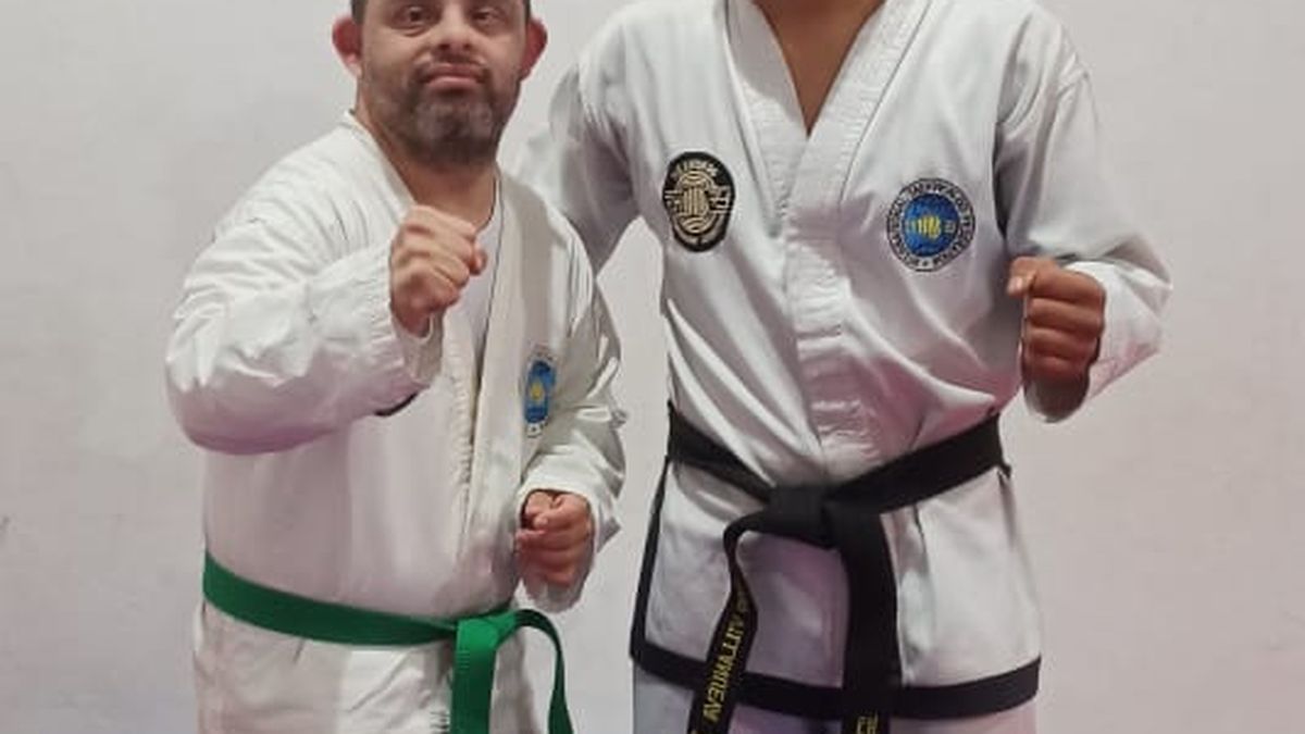 Es de Esteban Echeverría, tiene Síndrome de Down y competirá en el Mundial  de TaekwonDo en Ámsterdam