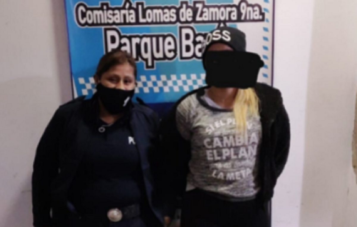 Cayó una mujer que vendía drogas en un kiosko de Lomas de Zamora