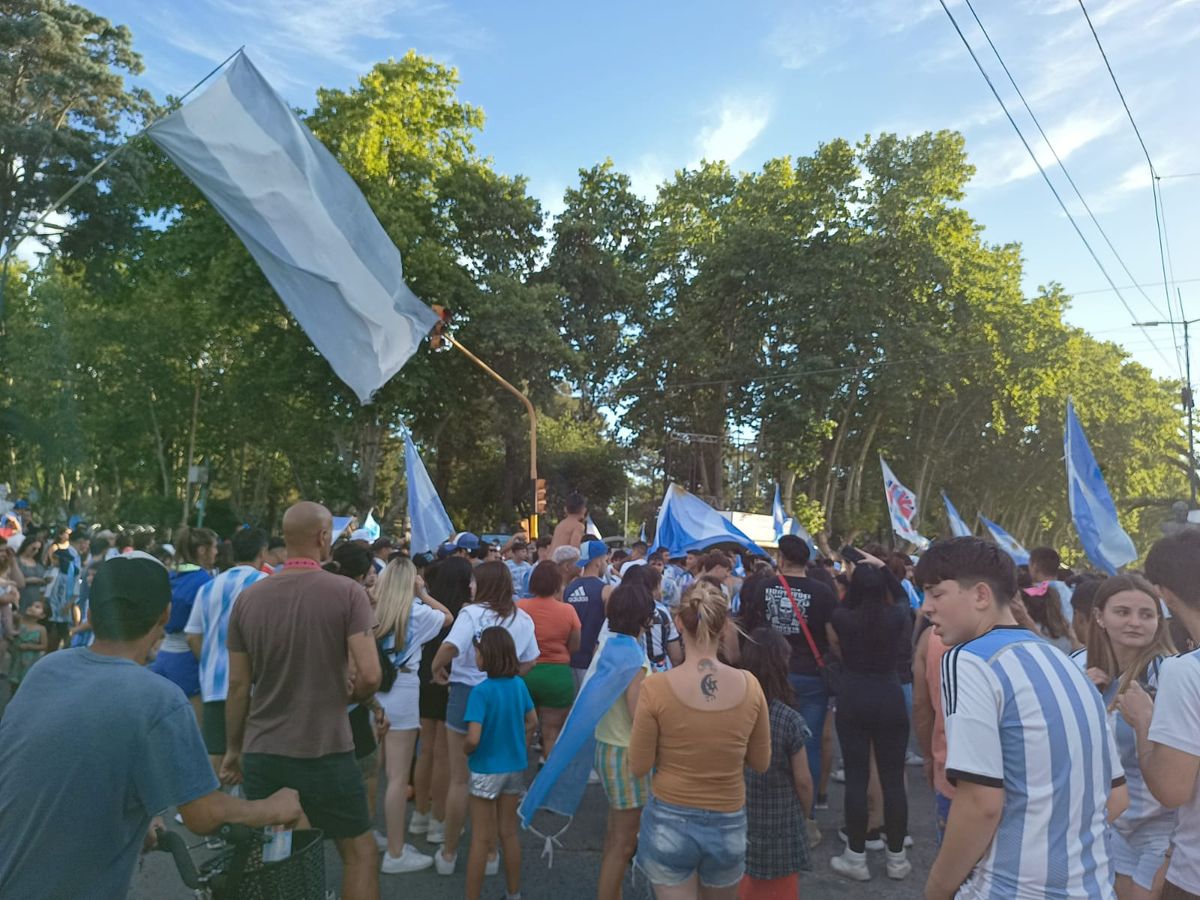 Festejos en San Vicente.