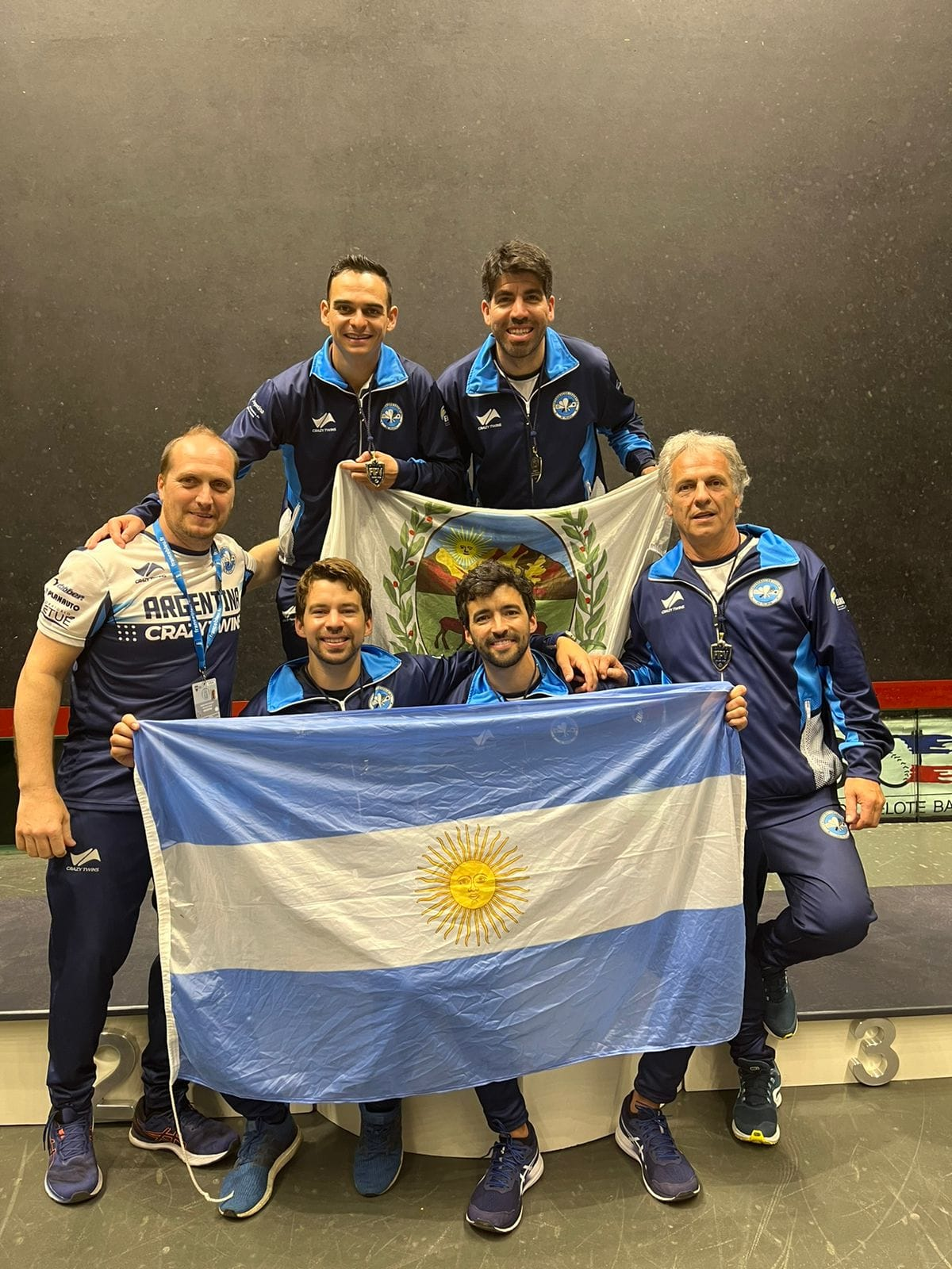 Triunfó en la categoría 