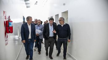 Almirante Brown: Cascallares y Sileoni recorrieron la obra de una nueva escuela especial para el distrito