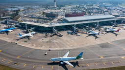 habra vuelos a baja altura en ezeiza por controles en el aeropuerto