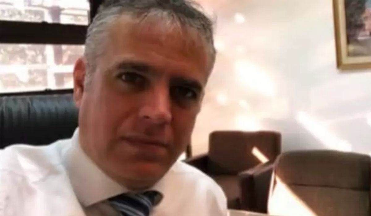 Gustavo Lullo, el juez de Lomas de Zamora denunciado por violencia de g&eacute;nero.