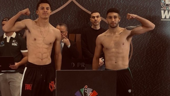 De Tristán Suárez a Arabia Saudita: Alan Dutra pelea en el Mundial de Boxeo