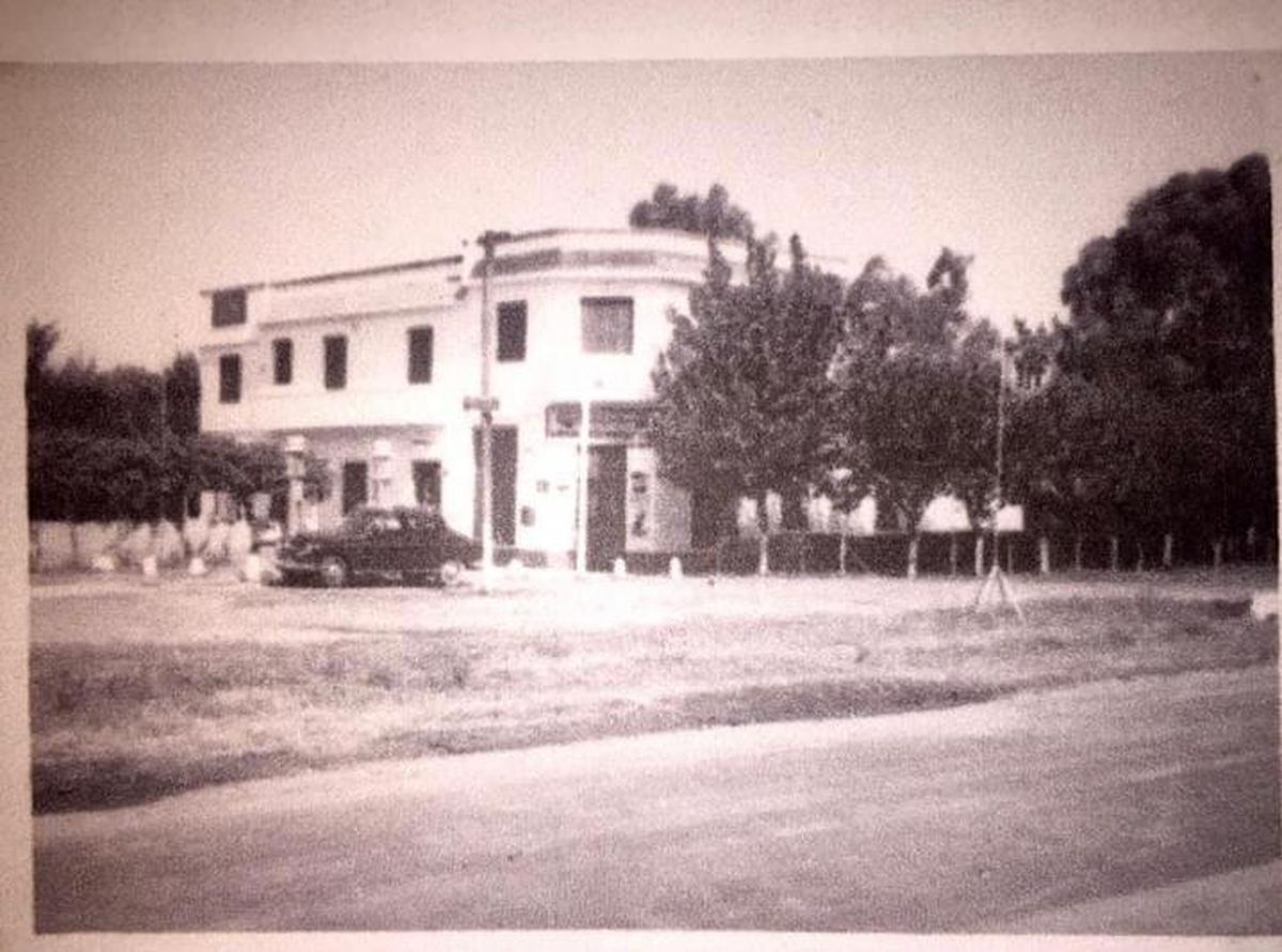 La almacen de la familia Cresmani.