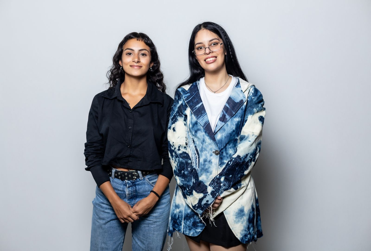 Aldana Vega (derecha) junto a su socia, Camila Passerini. Aldana Vega (derecha) junto a su socia, Camila Passerini. 