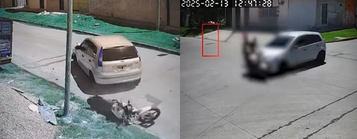 El accidente ocurrió en Ingeniero Budge, Lomas de Zamora.