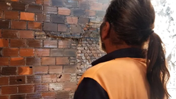 susto en lomas por el incendio de una muebleria en la zona de camino negro