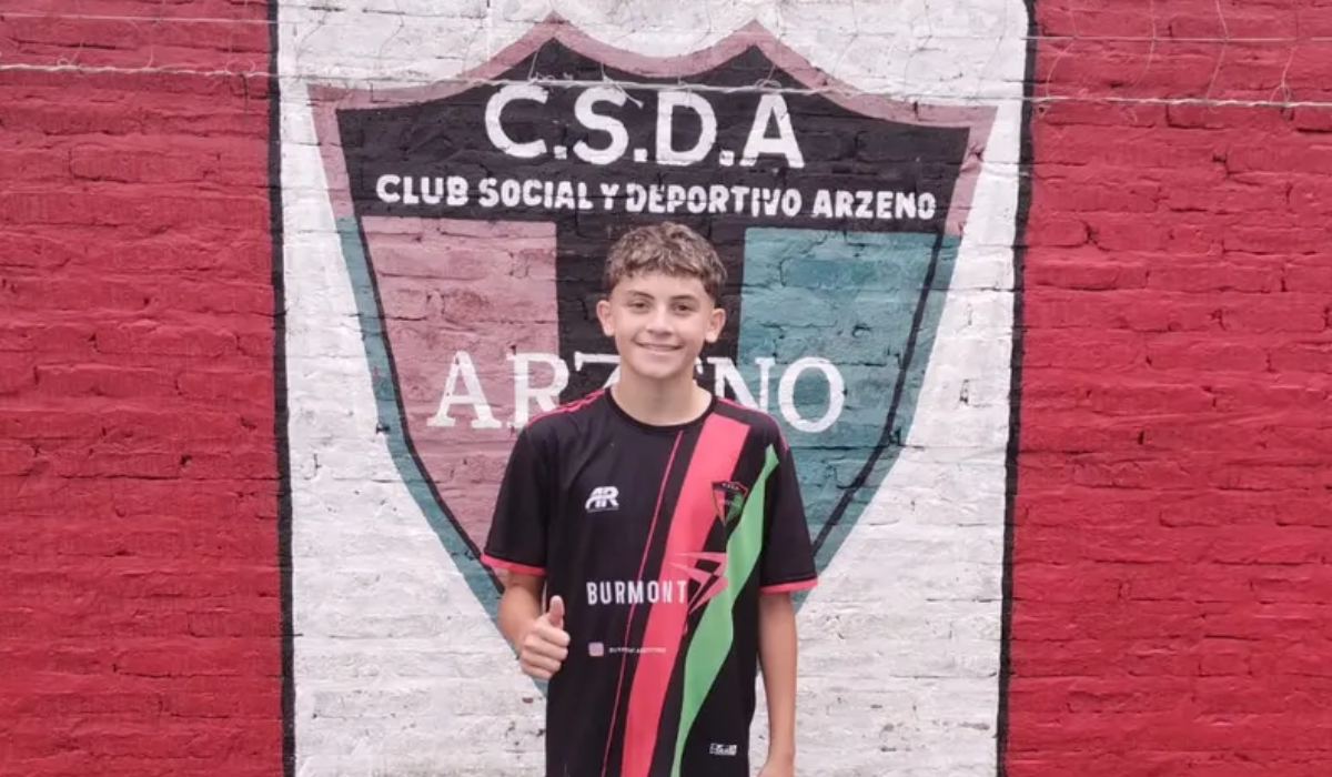 Luciano es el titular de la 2013 de Arzeno y es fundamental para cada partido en la Liga ADIAB. 