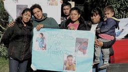 justicia por mateo: el dolor de la familia del nene que murio en un accidente en ezeiza