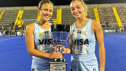 dos jugadoras de lomas athletic se consagraron campeonas con las leoncitas