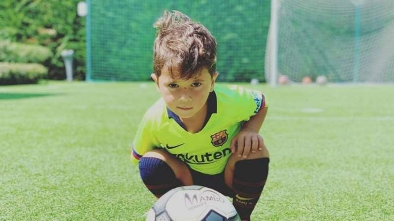 Mateo Messi Volvió A Ser Tendencia En Las Redes Por Un Divertido Video