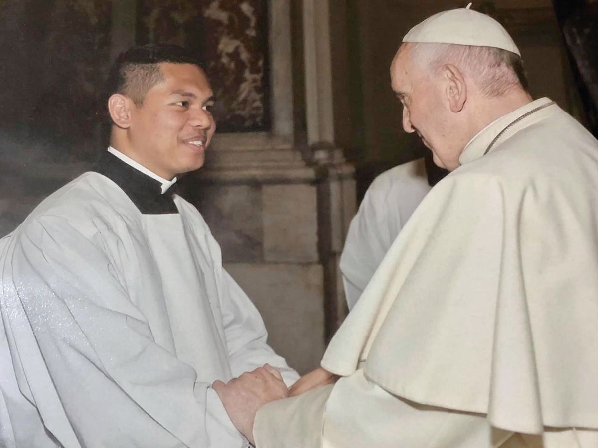 Windylle Macaranas pasó seis años en Roma, entre 2010 y 2016, y vio de cerca el comienzo del pontificado de Francisco.