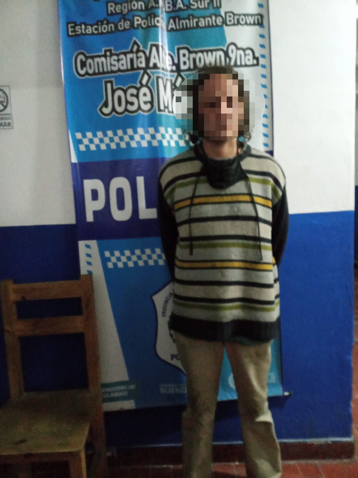 Peligro en Adrogué: joven fue atacada por un hombre en situación de calle
