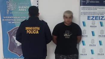 Monte Grande: detuvieron a tres personas por estupefacientes y tenencia ilegal de armas