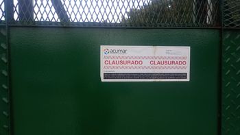 El Jagüel: ACUMAR clausuró Cresta Roja