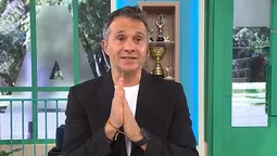 lomas de zamora: sergio lapegüe volvio a su programa despues de sufrir una descompensacion