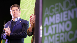 kicillof en la universidad de lomas: encabezo una conferencia ambiental y firmo un convenio para construir viviendas