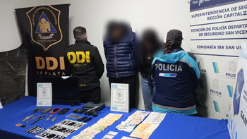 San Vicente: la líder de la banda que asaltó a una familia era una maestra que daba clases en cárceles