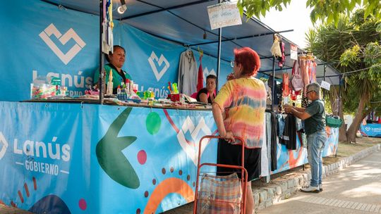 Lanús: realizarán nueva edición del Paseo de Compras 25 de Mayo