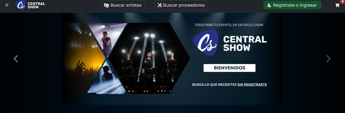 Central Show, la nueva plataforma del vecino de Monte Grande. 