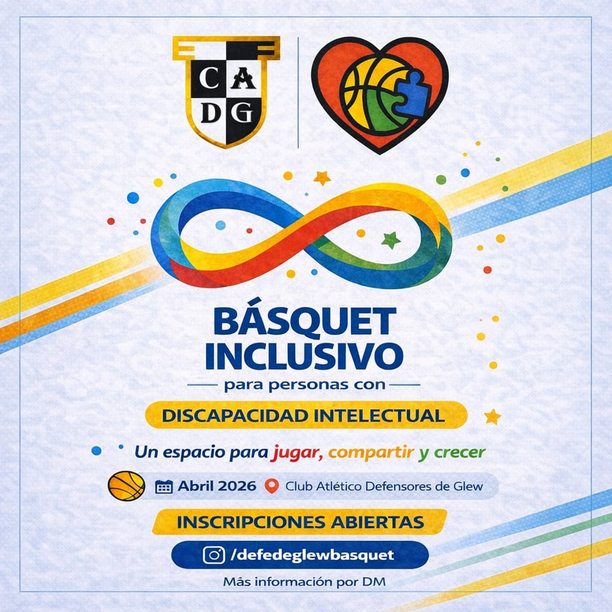 Flyer difundido por Defensores de Glew en sus redes sociales.