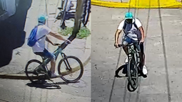 robo en el bicicletero del centro civico de alejandro korn y lo agarraron en constitucion