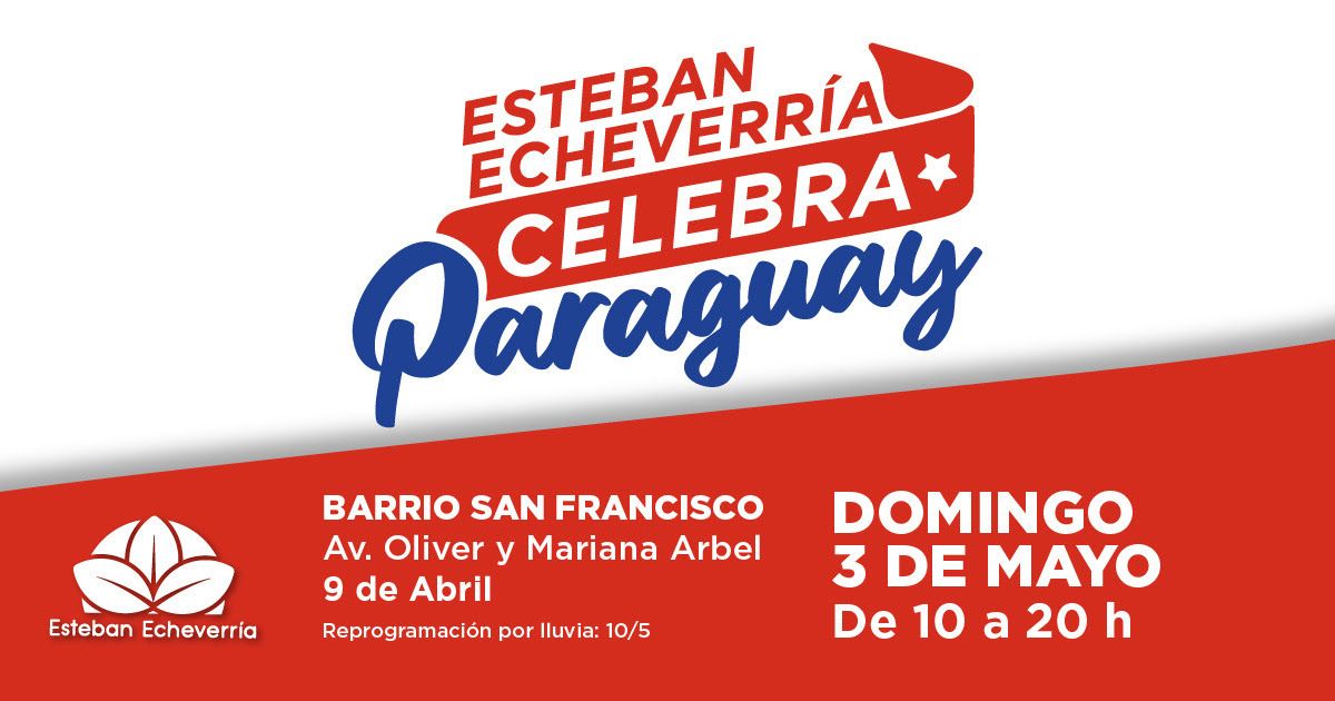 El festival se realizará este domingo en 9 de Abril, Esteban Echeverría. 