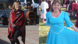 dolor en monte grande por la muerte de la profesora de danzas graciela bastan