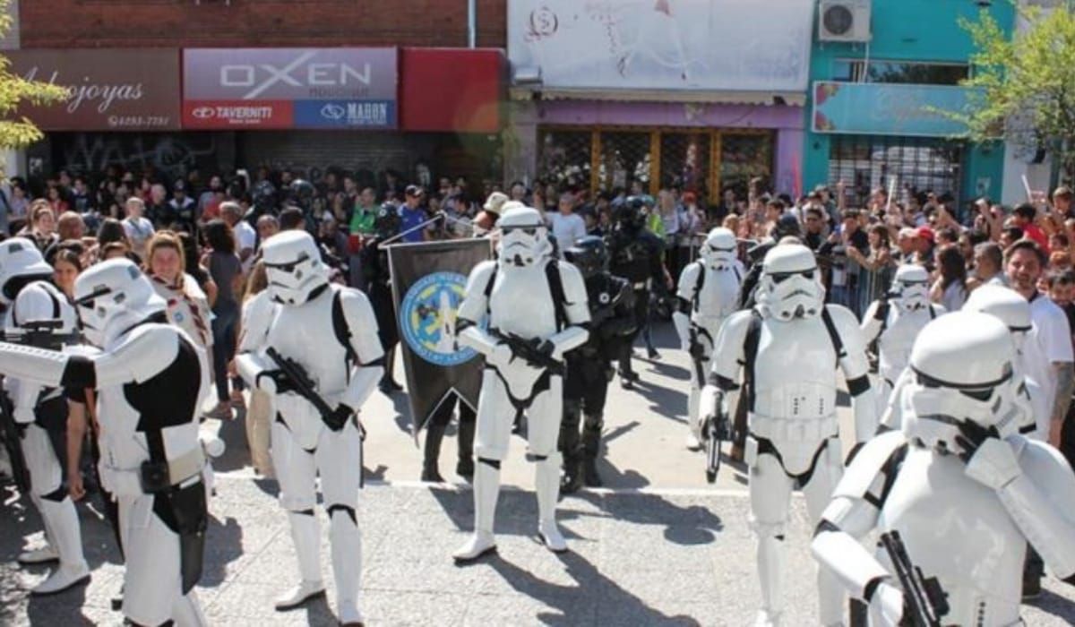 Realizarán un impactante desfile de Star Wars en Adrogué