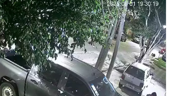 Lanús: ladrones amenazaron a un vecino en Villa Caraza y se llevaron una camioneta en pocos segundos