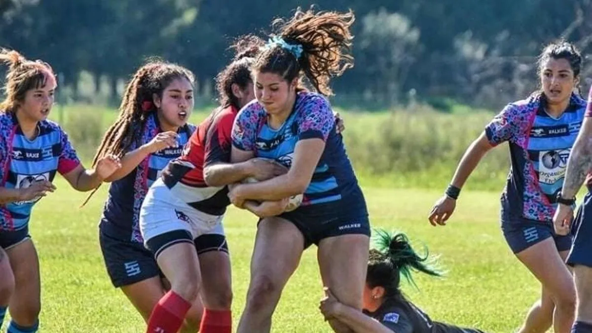 Logro para el rugby femenino de San Vicente: Porteño llega a la máxima categoría de la URBA