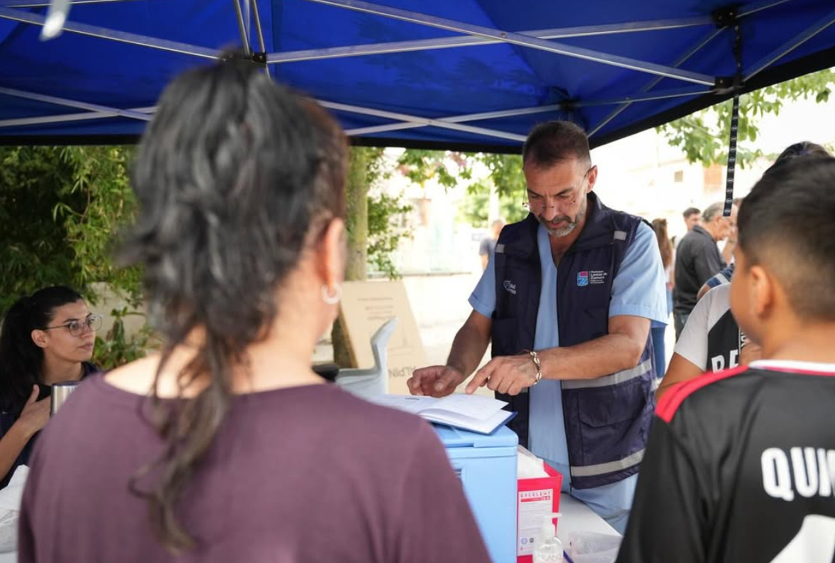 Operativo territorial en Villa Albertina este 27 y 28 de abril: vecinos podrán acceder a trámites, asesoramiento y servicios municipales en un mismo punto.