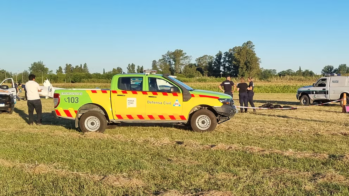 La v&iacute;ctima fue identificada como Jorge Garc&iacute;a y era el &uacute;nico ocupante de la avioneta.&nbsp;