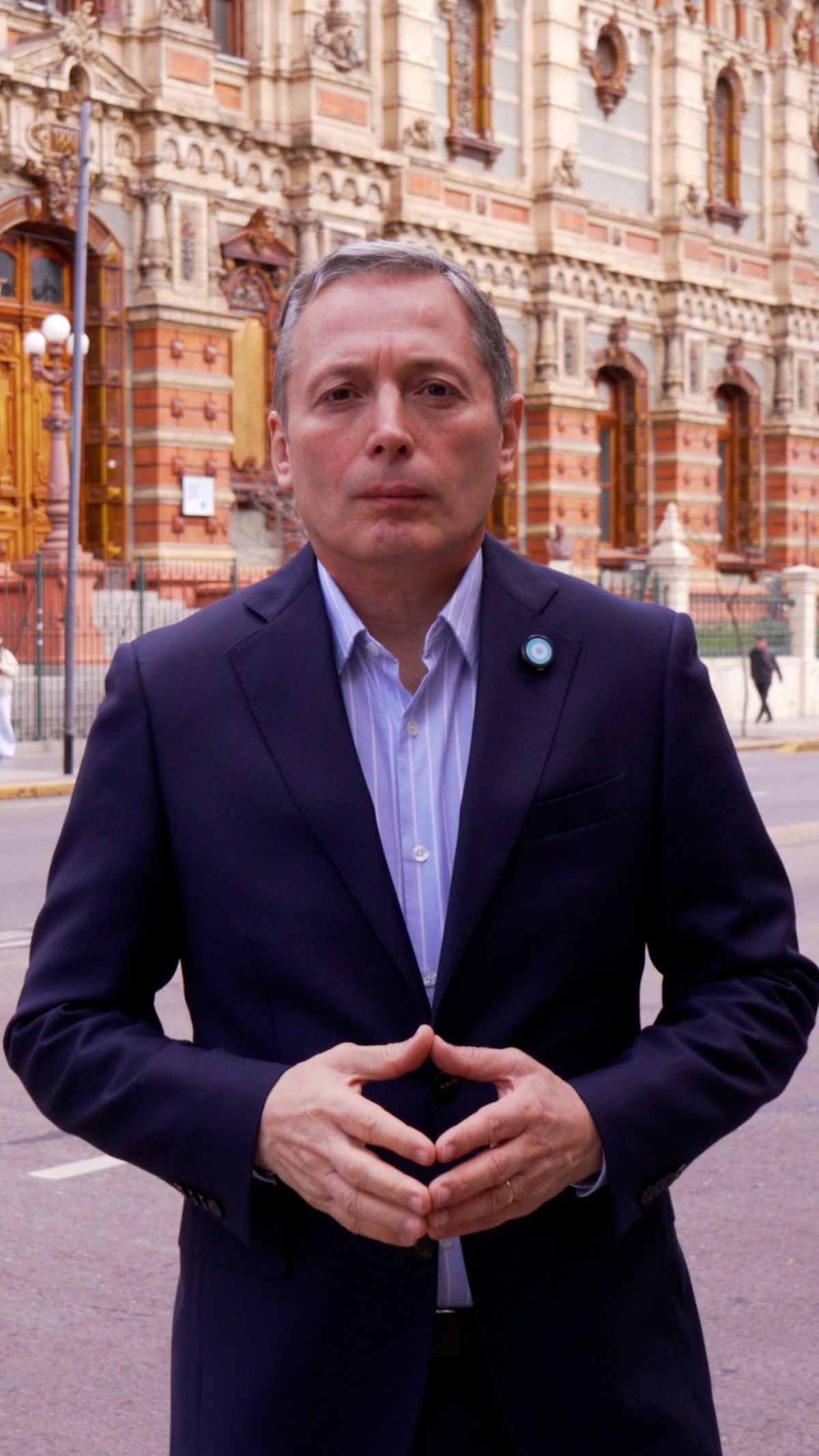 El intendente de Esteban Echeverría, Fernando Gray. El intendente de Esteban Echeverría, Fernando Gray.