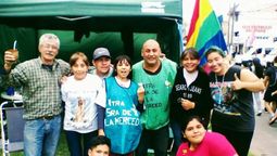 peregrinacion a lujan: los preparativos de los grupos de apoyo en la zona sur