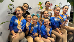 tres patinadoras de san vicente fueron seleccionadas para el campeonato panamericano