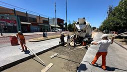 almirante brown: lanzaron plan integral de mejora de calles en las localidades