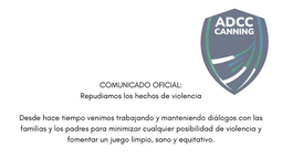 canning: adcc repudio la violencia tras la final entre don joaquin y el rebenque