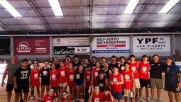 el club deportivo de san vicente realizara un campus de basquet abierto