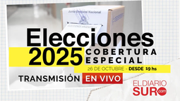 elecciones 2025: cobertura especial de el diario sur y transmision en vivo desde las 19 hs elecciones 2025: cobertura especial de el diario sur y transmision en vivo desde las 19 hs