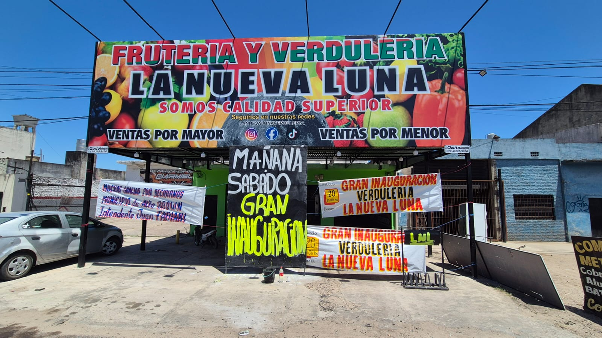 La verdulería está ubicada a pocas cuadras de la estación de Glew.