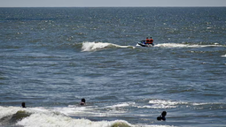Hallaron muerto al vecino de Lanús que se perdió en el mar en Santa Teresita