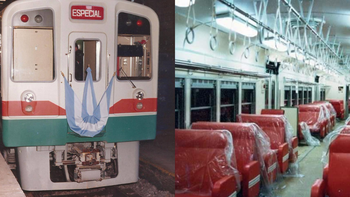 Se cumplen 40 años de la electrificación del Tren Roca, una obra que transformó el transporte en Zona Sur