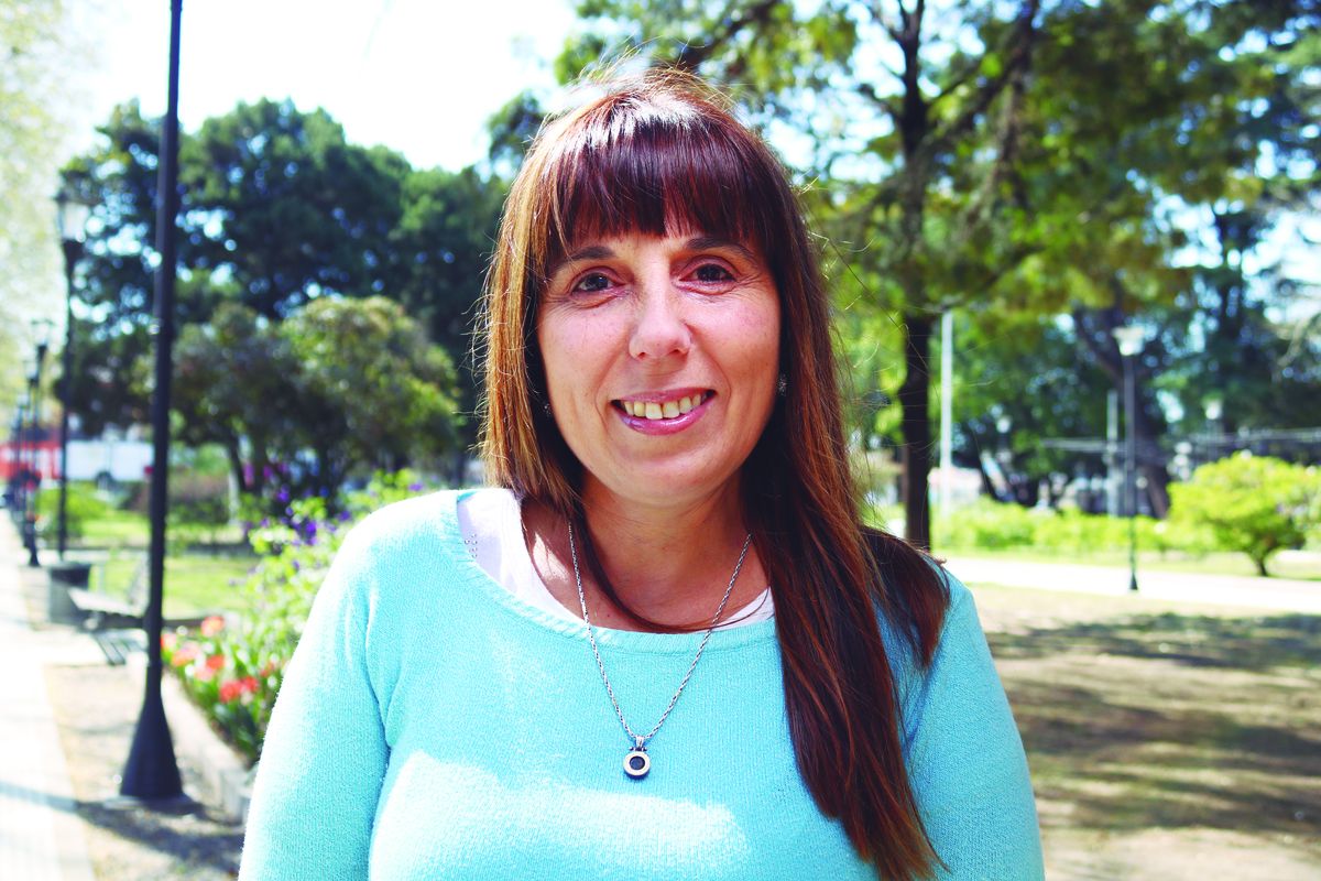 Fue maestra de nivel inicial y hoy educa a futuros docentes, a quienes les pide que tengan en cuenta la marca que dejarán en los alumnos.