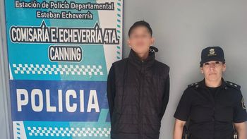 Dos detenidos en Canning por el robo de una moto