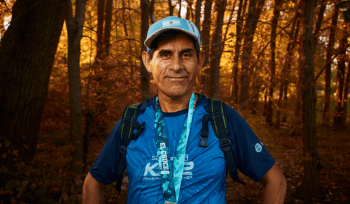 El vecino de 9 de Abril que hace atletismo de montaña y ganó la maratón del Cruce de los Andes 